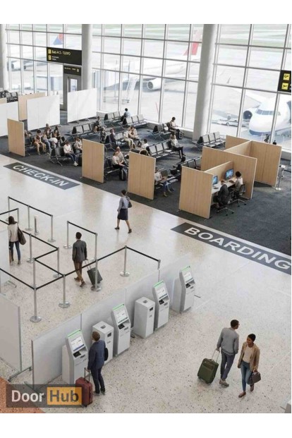 Room Divider Panels for Airports UAE for Terminal & Lounge Projects